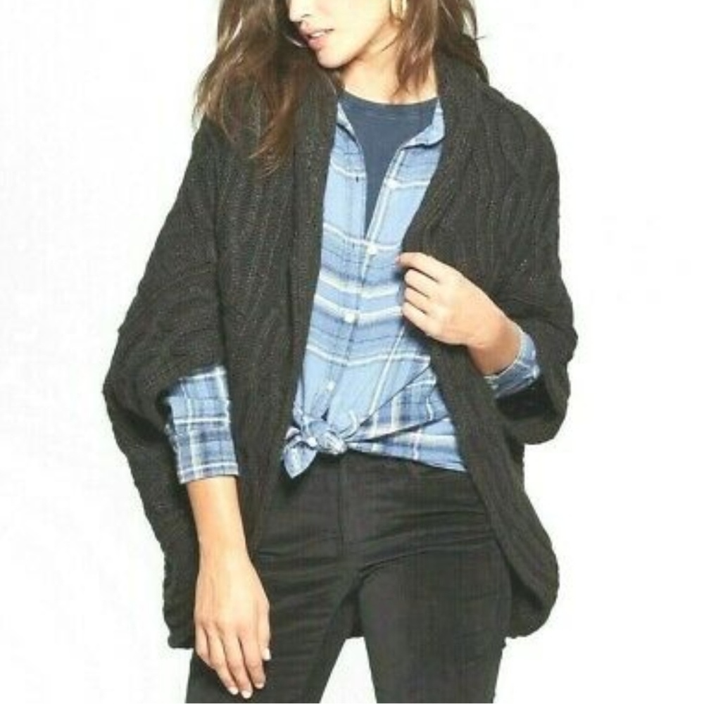 Universal Thread Cocoon Open Layering Cardigan - image 3